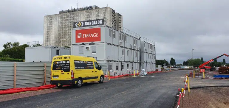 BTP base de vie chantier Bungaloc
