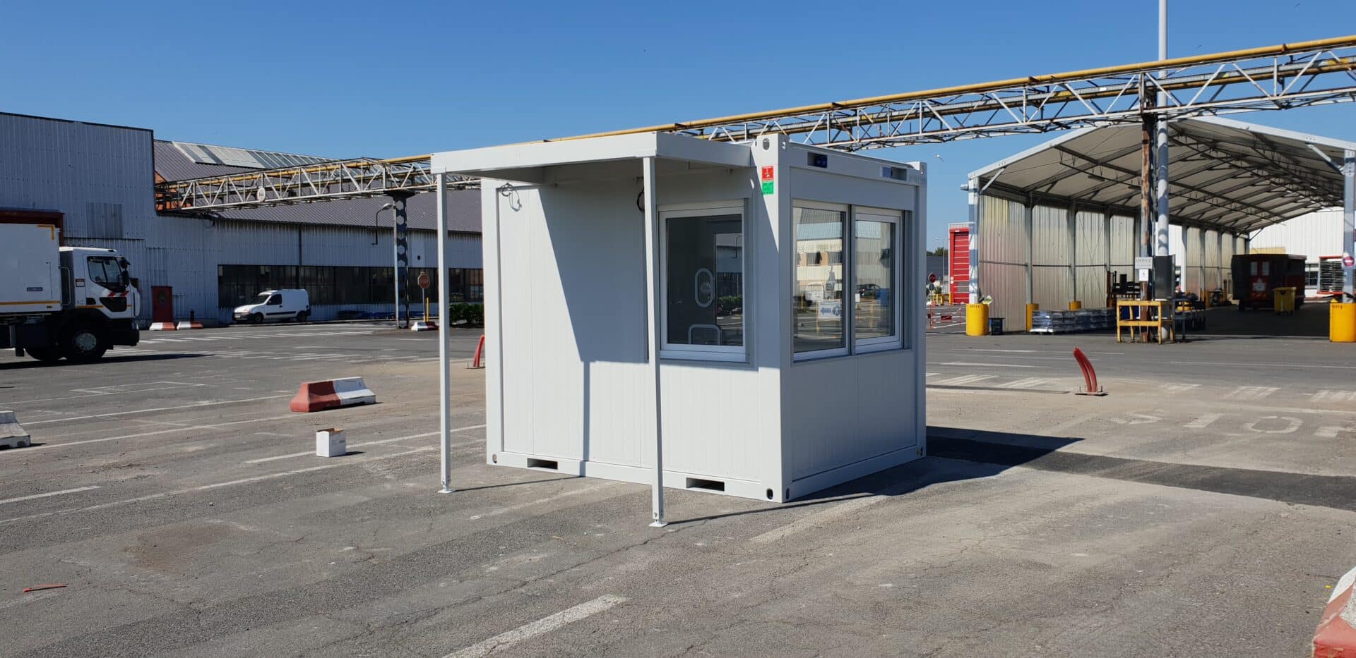 Location guérite de surveillance