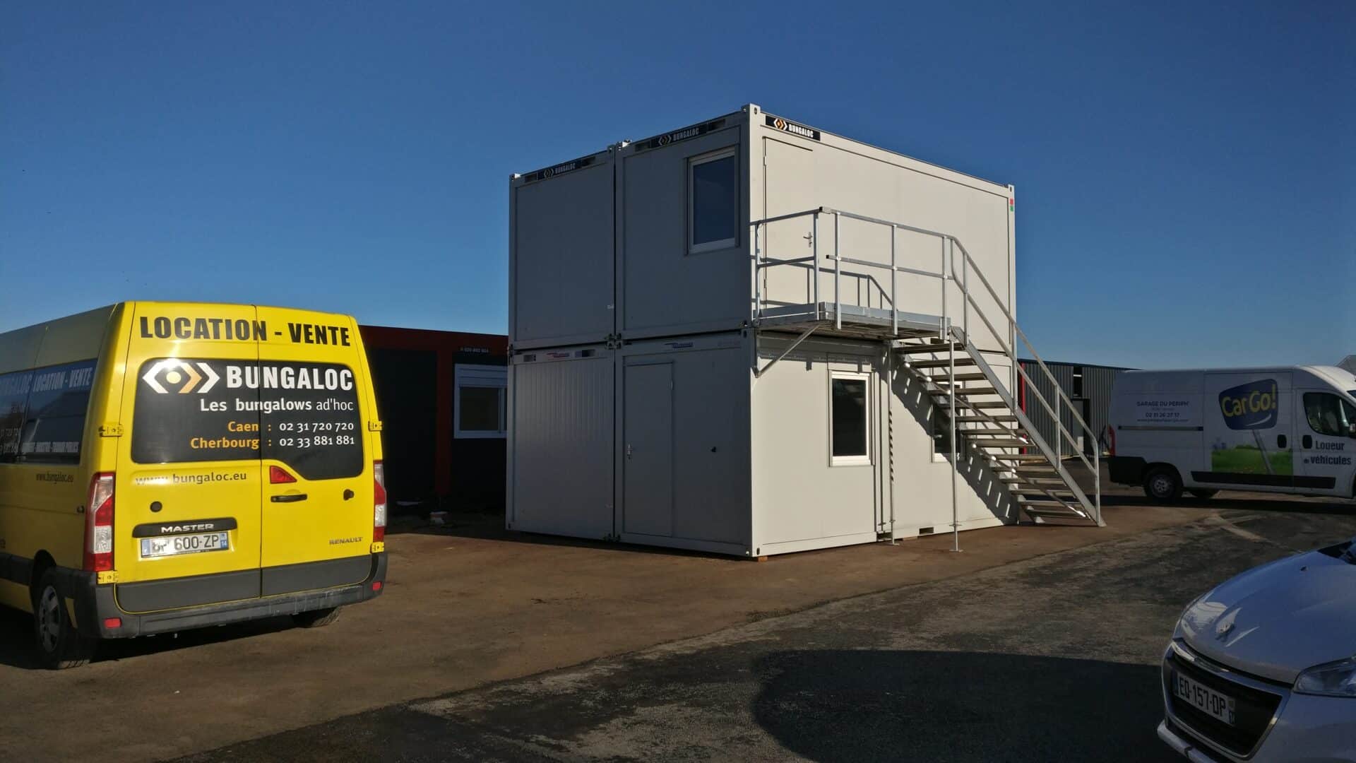 Location bureau de chantier