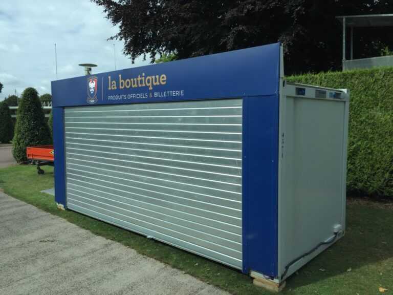 Bulle de vente du Stade Malherbe Caen